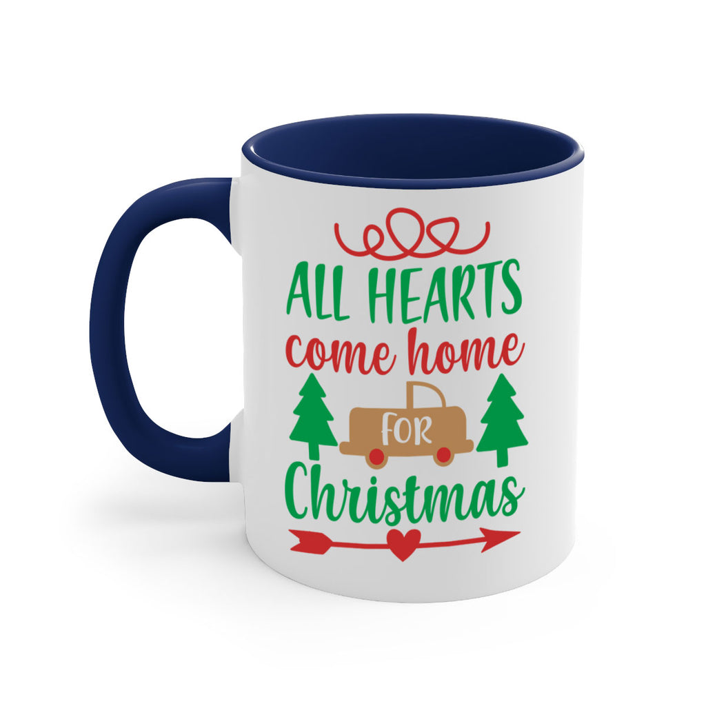 all hearts come home for christmas style 41#- christmas-Mug / Coffee Cup