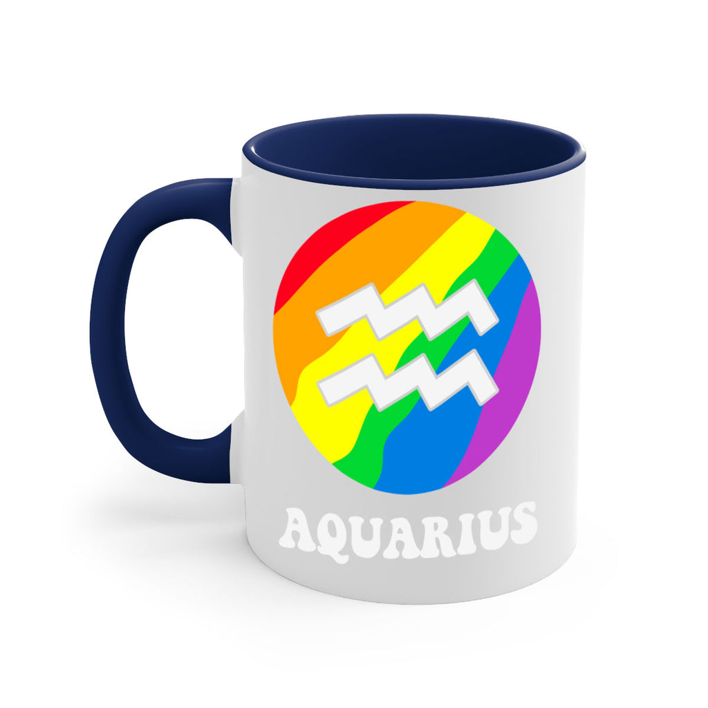 aquarius lgbt lgbt pride lgbt 165#- lgbt-Mug / Coffee Cup