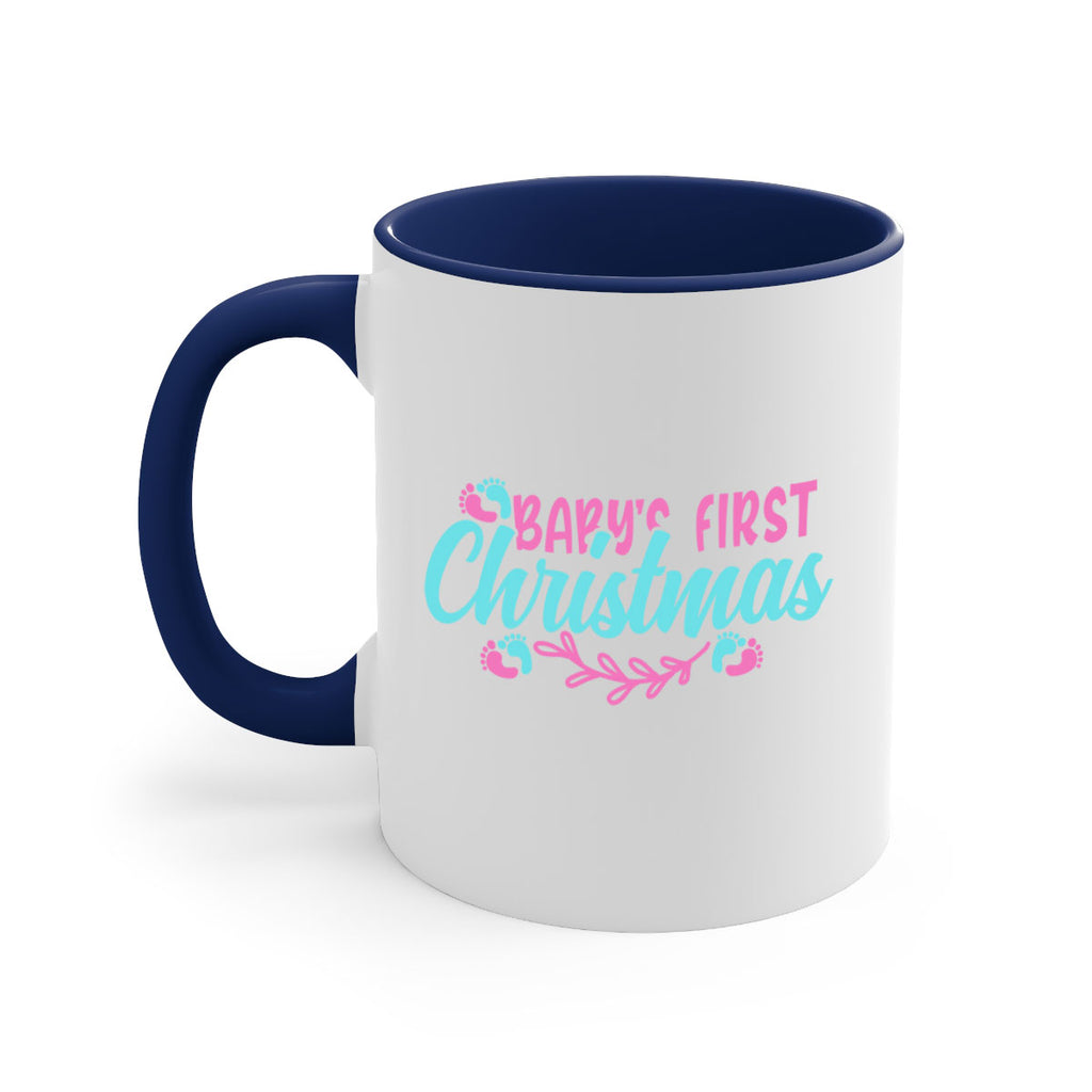 babys first christmas Style 287#- baby2-Mug / Coffee Cup