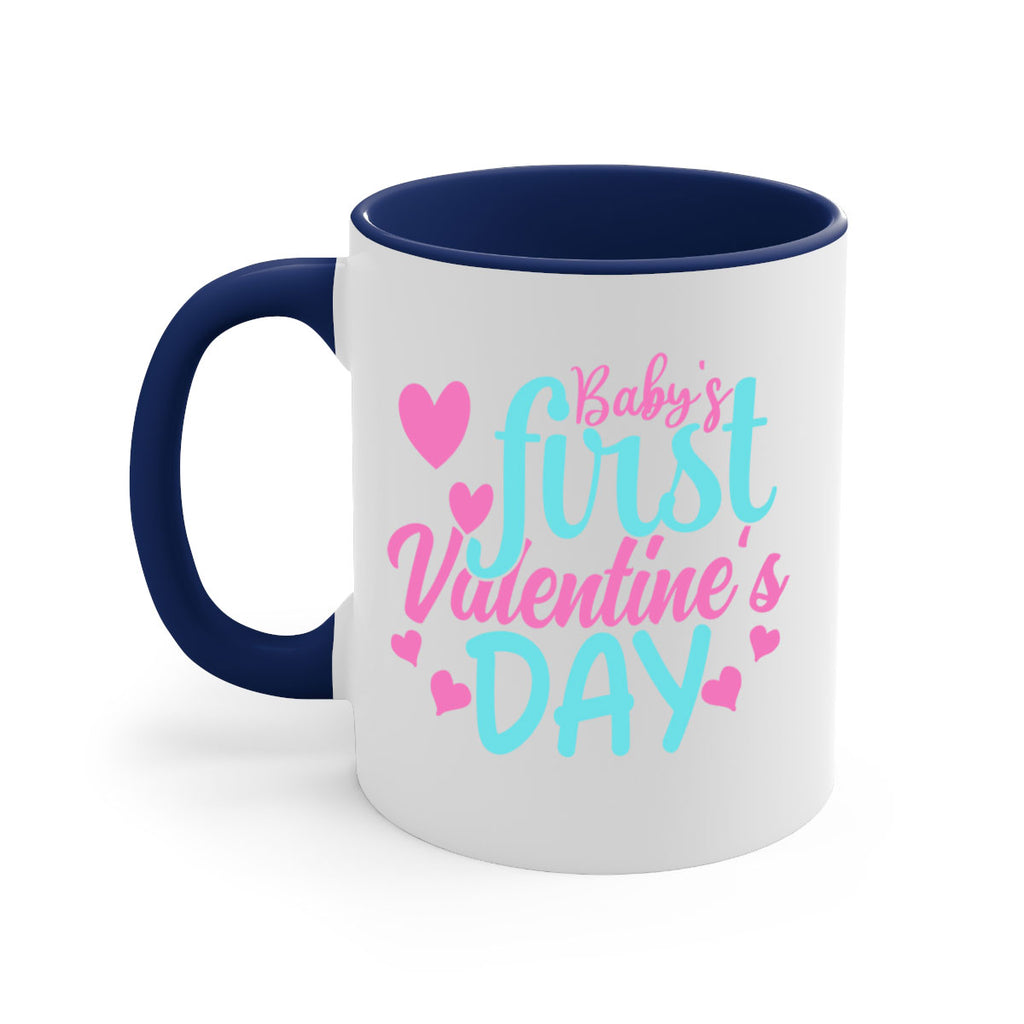 babys first valentines day Style 281#- baby2-Mug / Coffee Cup