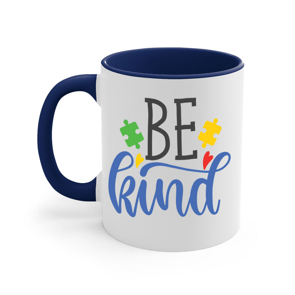 be kind Style 8#- autism-Mug / Coffee Cup