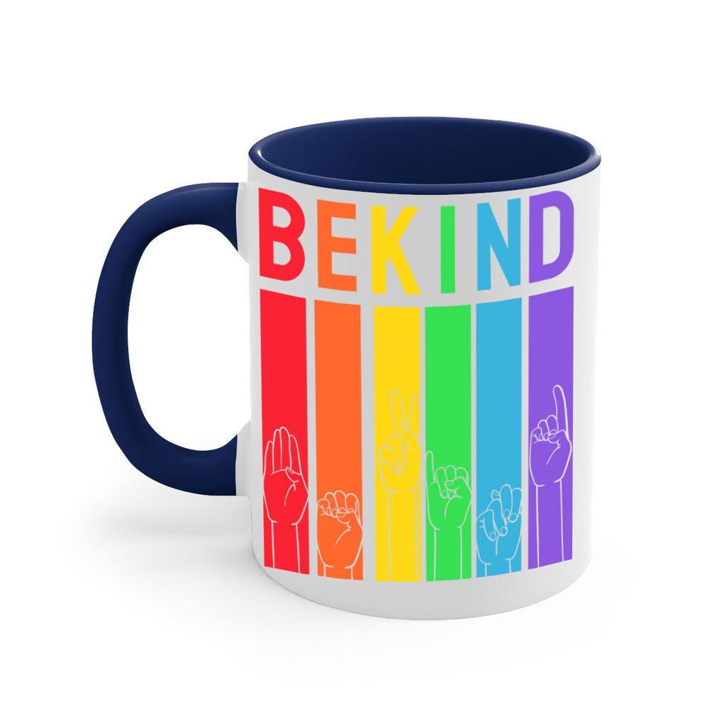 be kind hand sign language 163#- lgbt-Mug / Coffee Cup