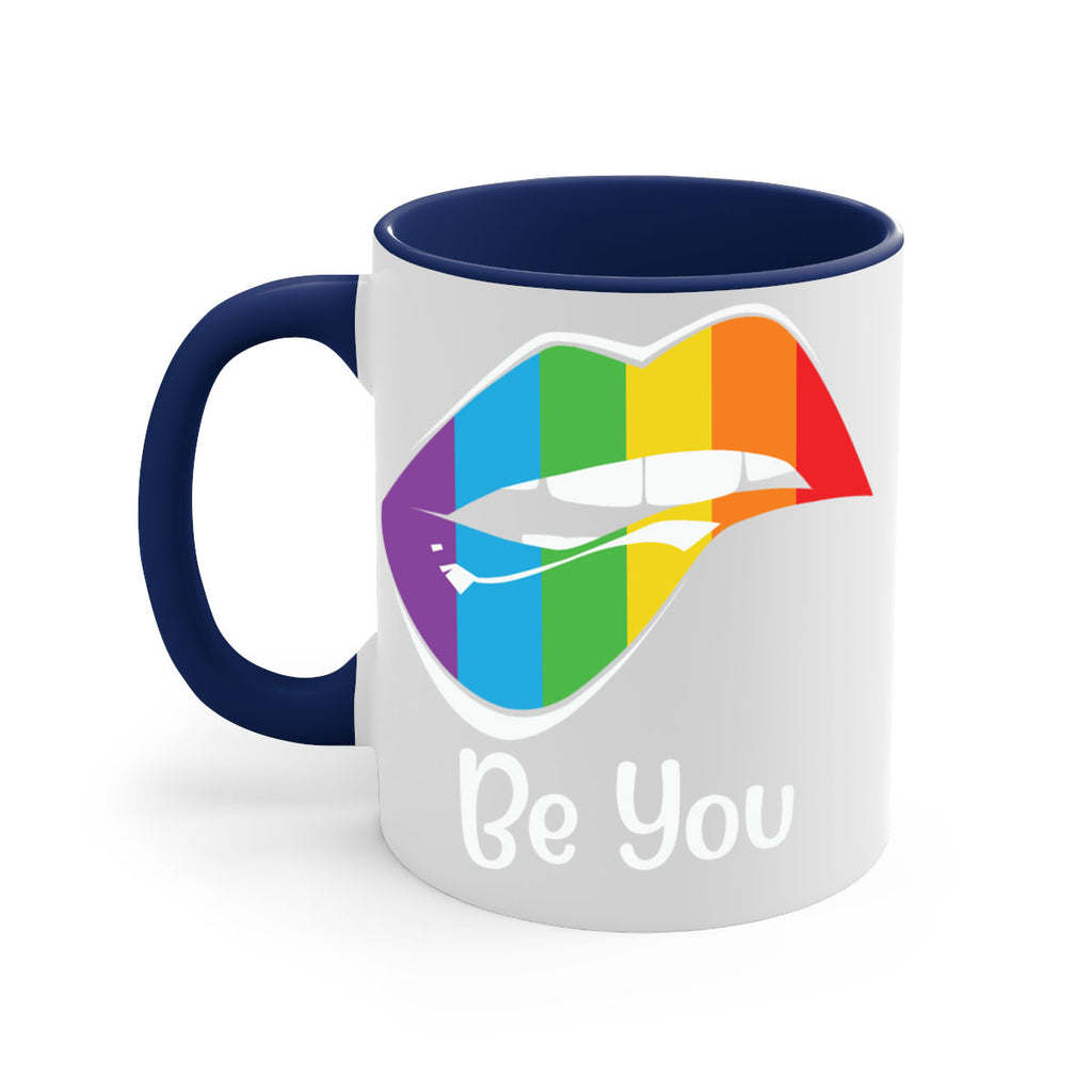 be you lgbtq pride lgbt 161#- lgbt-Mug / Coffee Cup