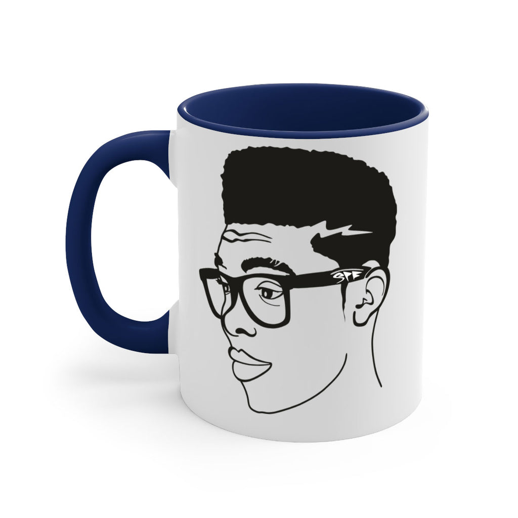 beardman 42#- Black men - Boys-Mug / Coffee Cup
