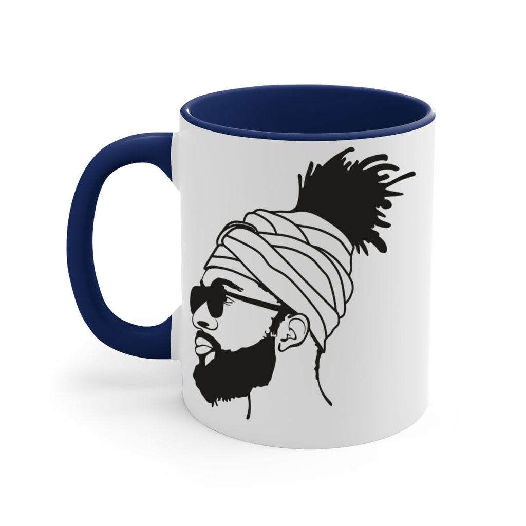 beardman 44#- Black men - Boys-Mug / Coffee Cup
