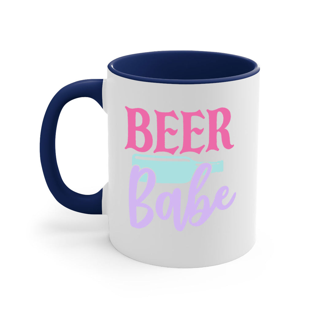 beer babe 135#- beer-Mug / Coffee Cup