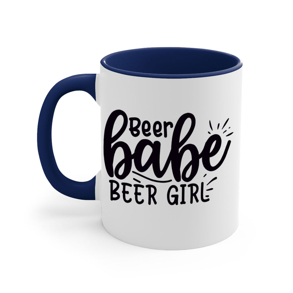 beer babe beer girl 136#- beer-Mug / Coffee Cup