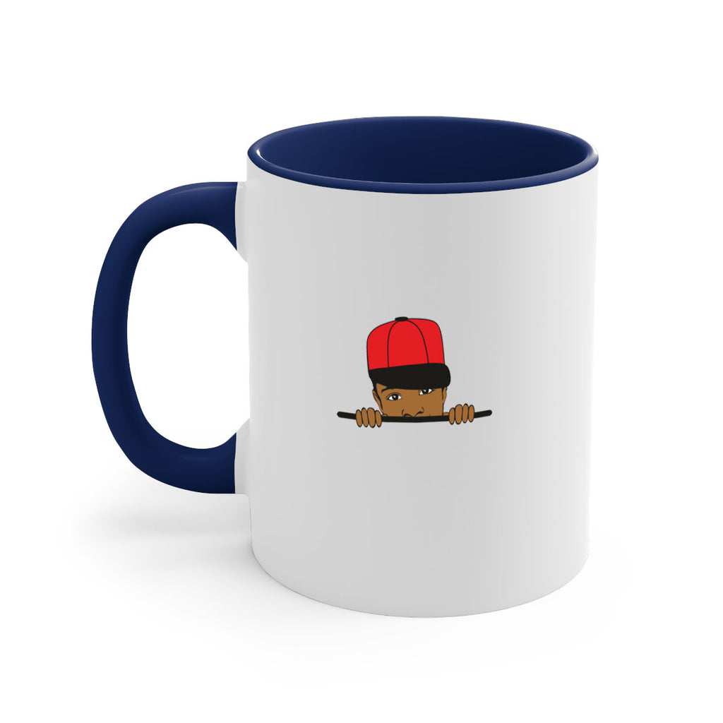 black boy 3#- Black men - Boys-Mug / Coffee Cup