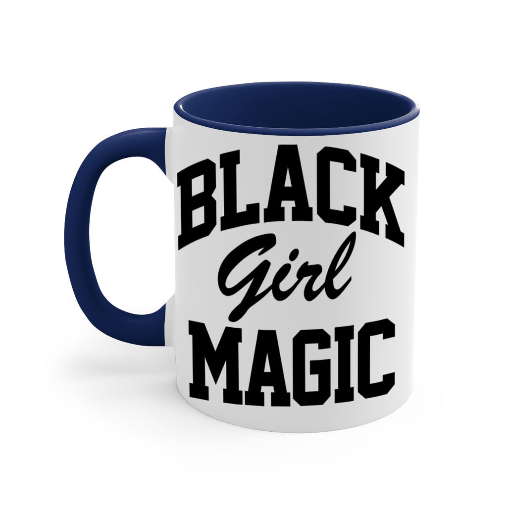 black girl magic 205#- black words - phrases-Mug / Coffee Cup