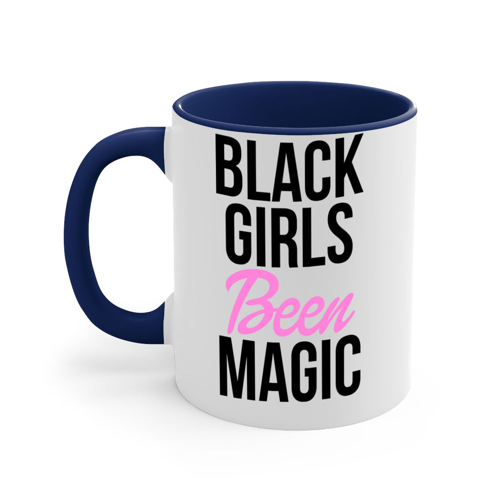 black girls been magic 244#- black words - phrases-Mug / Coffee Cup