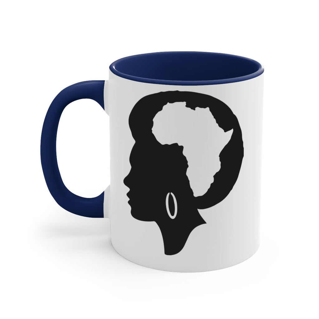 black hostory month africa cocoandbanana 56#- Black women - Girls-Mug / Coffee Cup