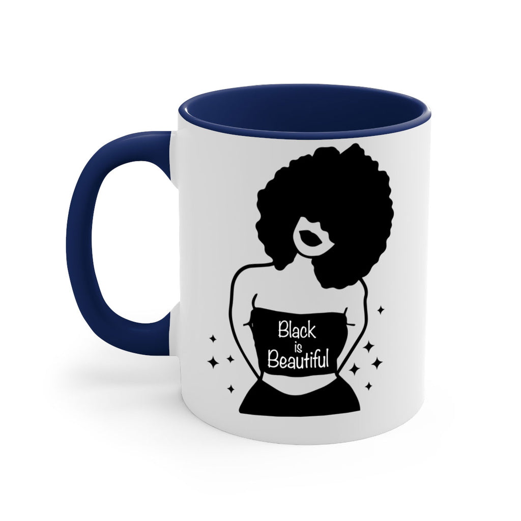 black is beautiful 11#- Black women - Girls-Mug / Coffee Cup