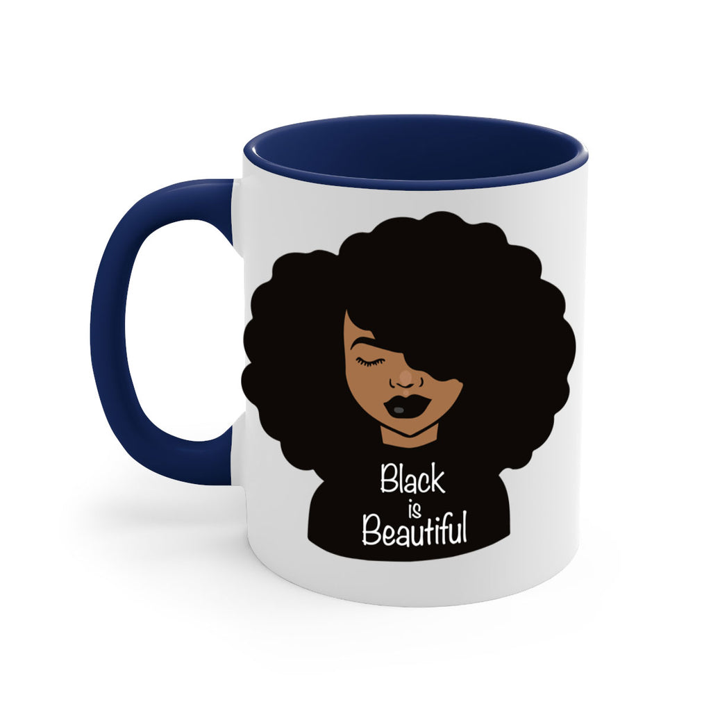 black is beautiful 12#- Black women - Girls-Mug / Coffee Cup