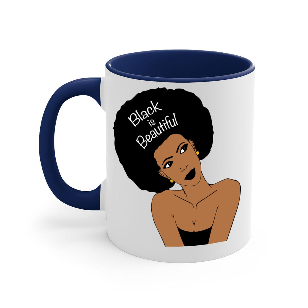 black is beautiful 13#- Black women - Girls-Mug / Coffee Cup