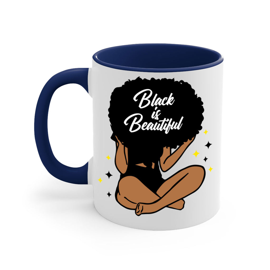 black is beautiful 14#- Black women - Girls-Mug / Coffee Cup