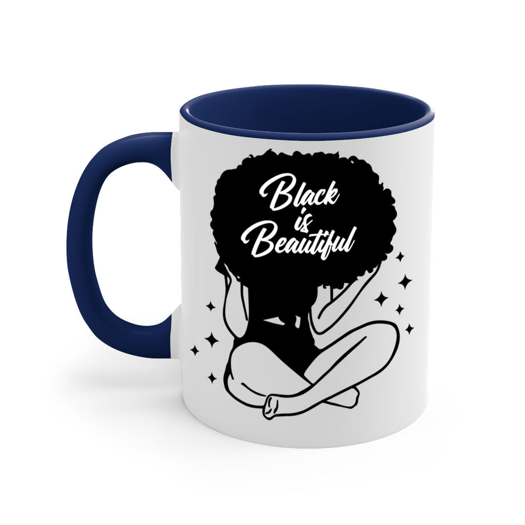 black is beautiful 15#- Black women - Girls-Mug / Coffee Cup