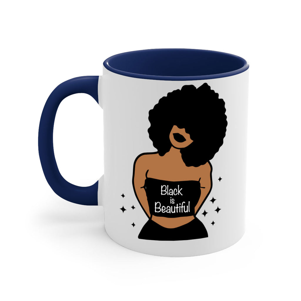 black is beautiful 16#- Black women - Girls-Mug / Coffee Cup