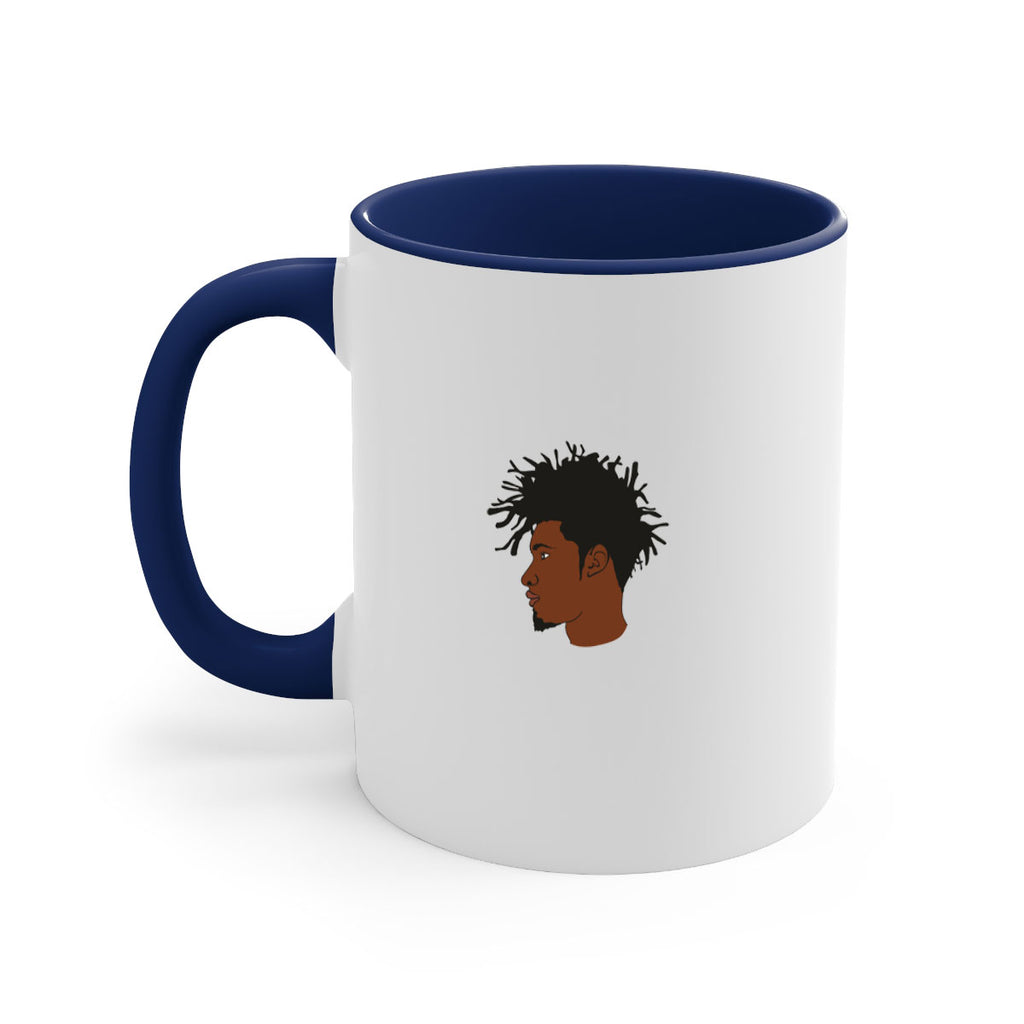 black man 29#- Black men - Boys-Mug / Coffee Cup