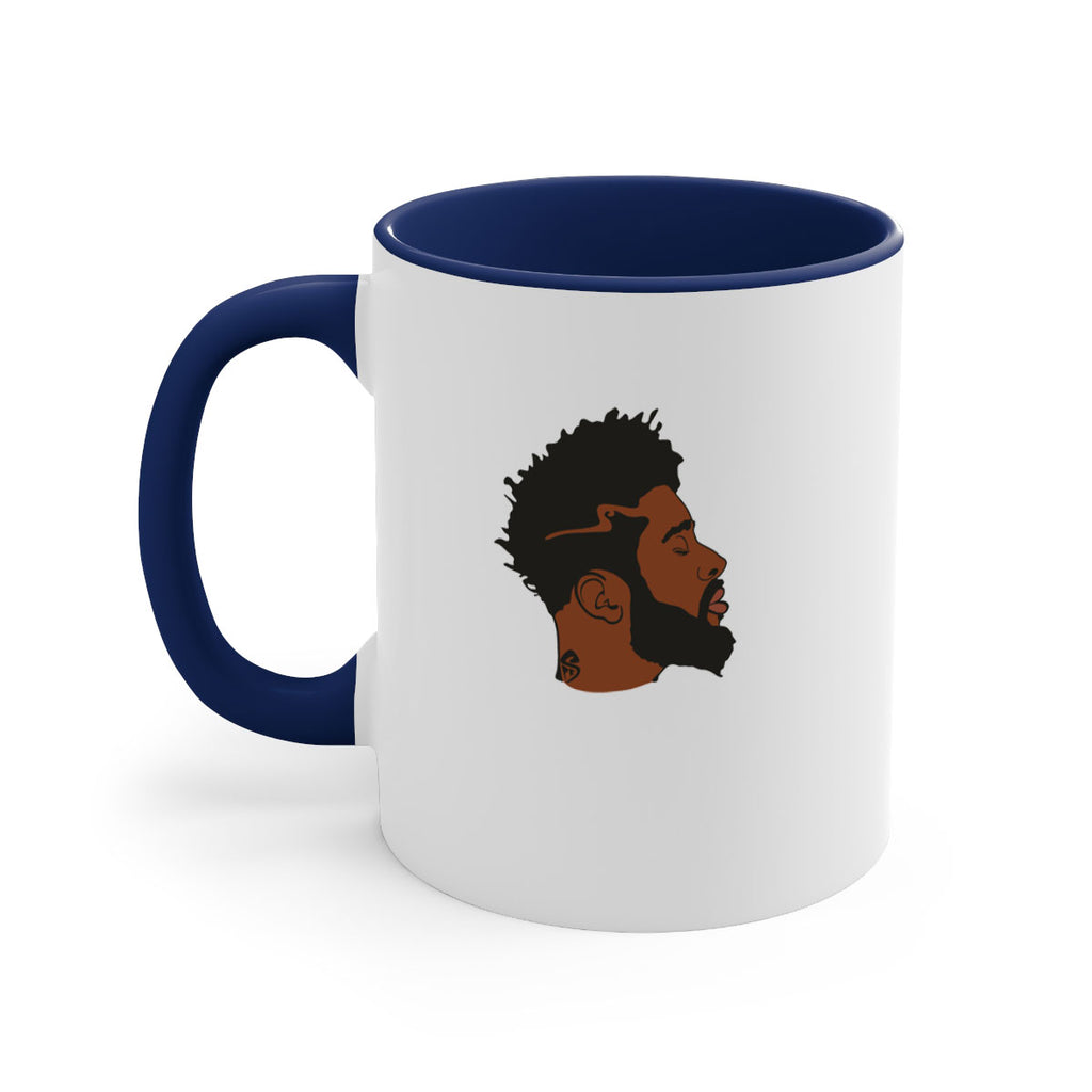 black man 30#- Black men - Boys-Mug / Coffee Cup