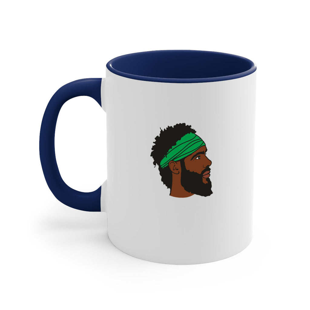 black man 32#- Black men - Boys-Mug / Coffee Cup