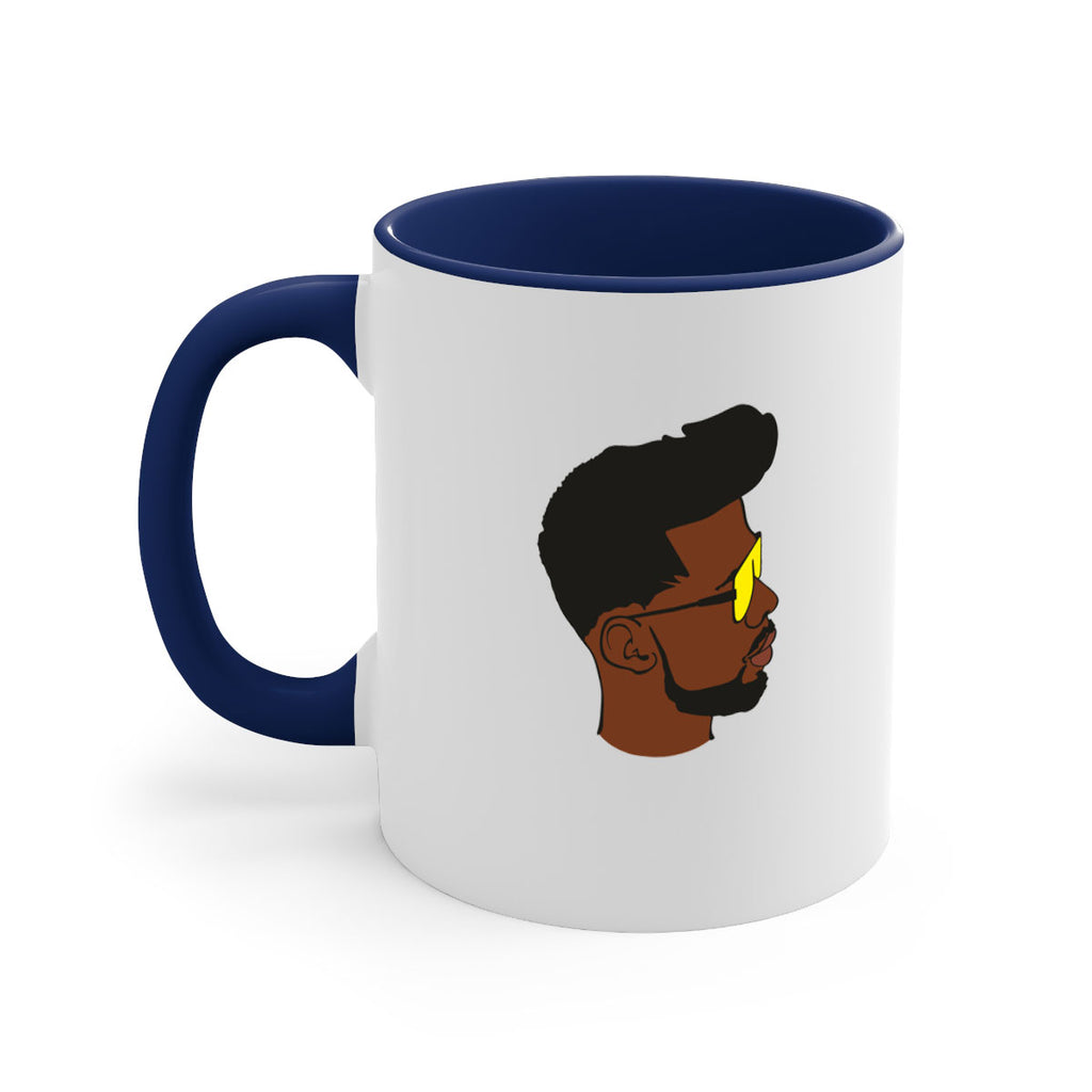 black man 33#- Black men - Boys-Mug / Coffee Cup