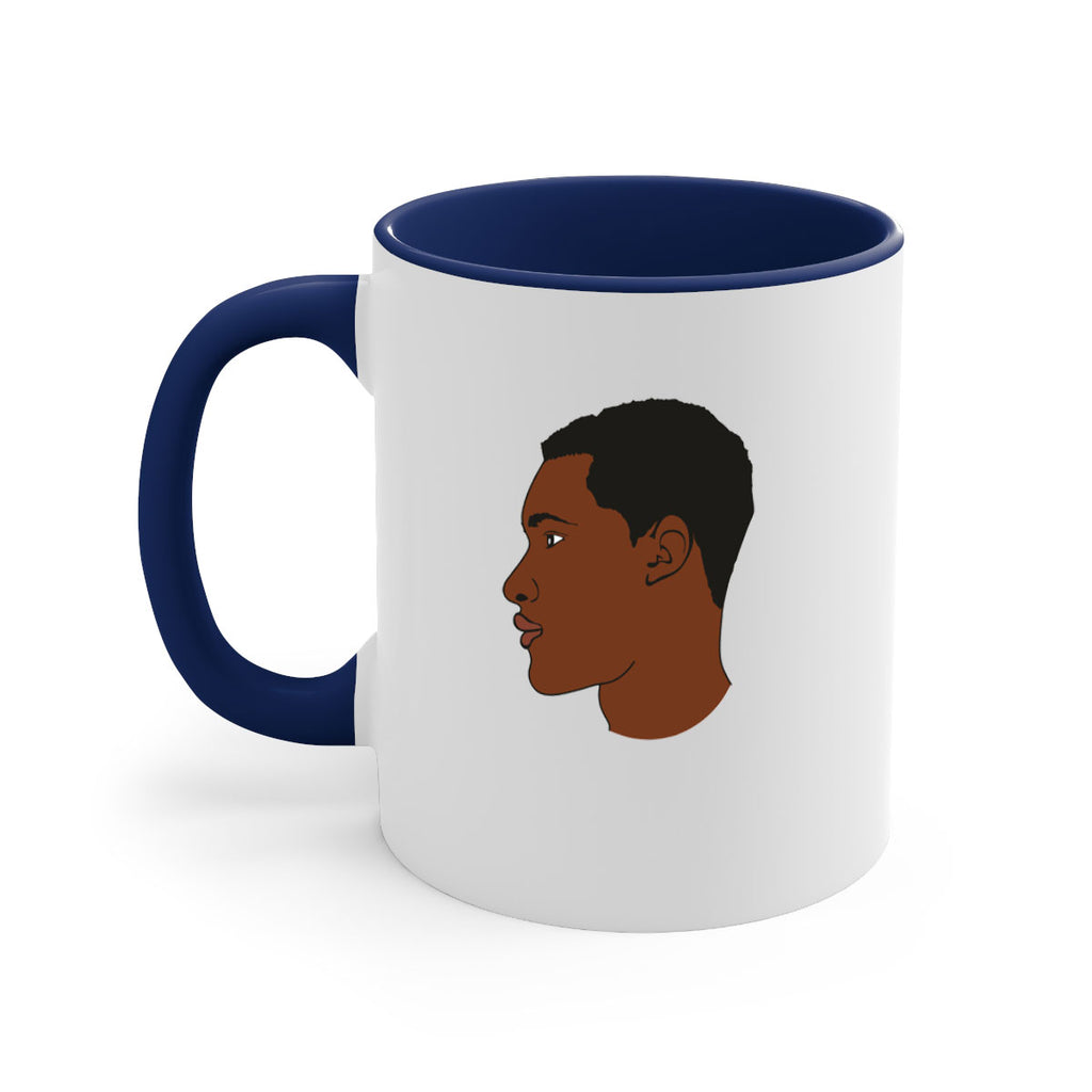 black man 34#- Black men - Boys-Mug / Coffee Cup