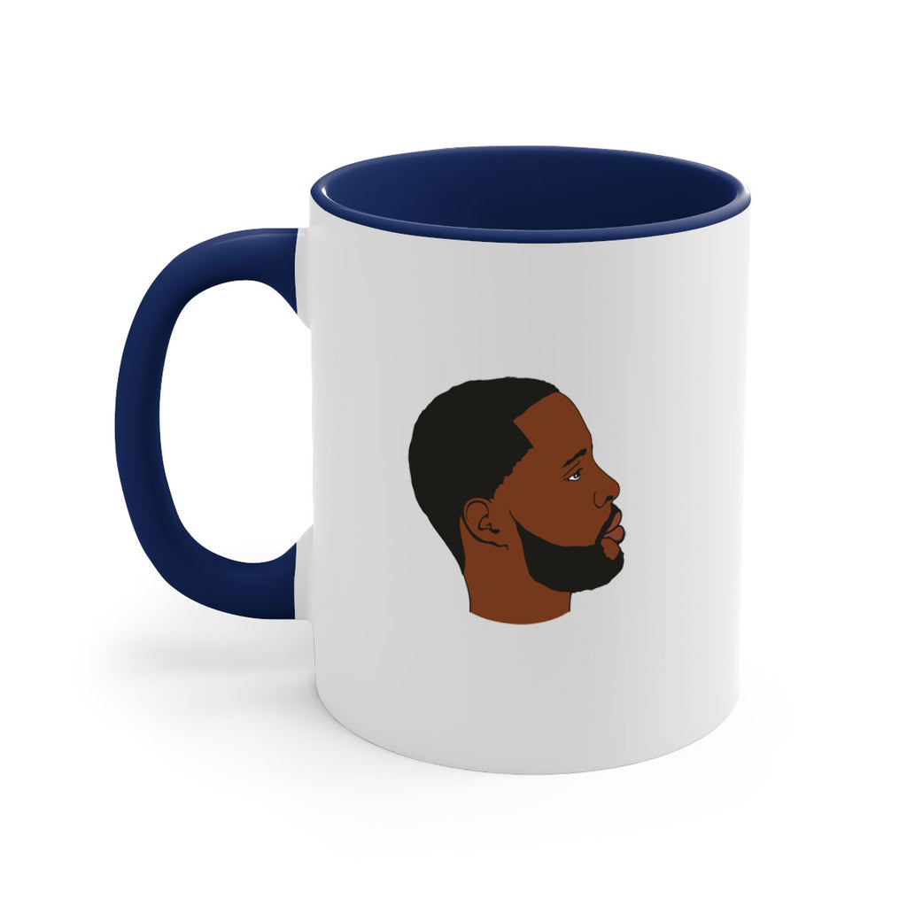 black man 35#- Black men - Boys-Mug / Coffee Cup