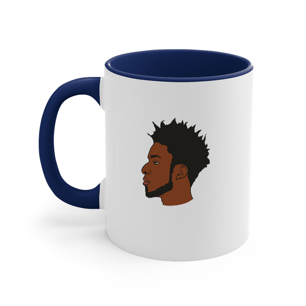 black man 38_1#- Black men - Boys-Mug / Coffee Cup