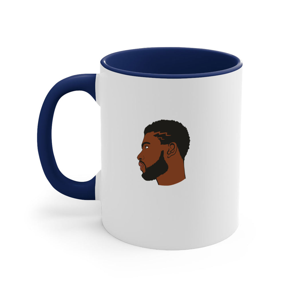 black man 40#- Black men - Boys-Mug / Coffee Cup