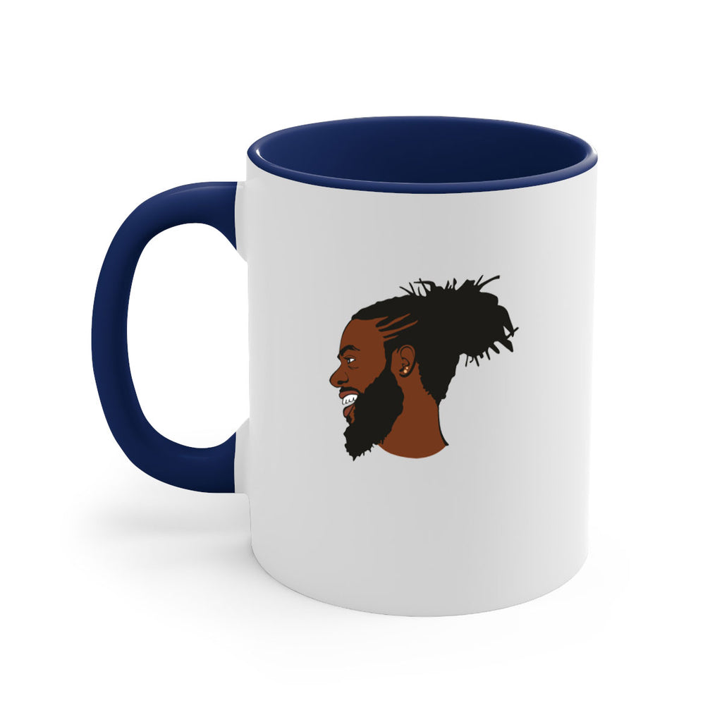 black man 41#- Black men - Boys-Mug / Coffee Cup