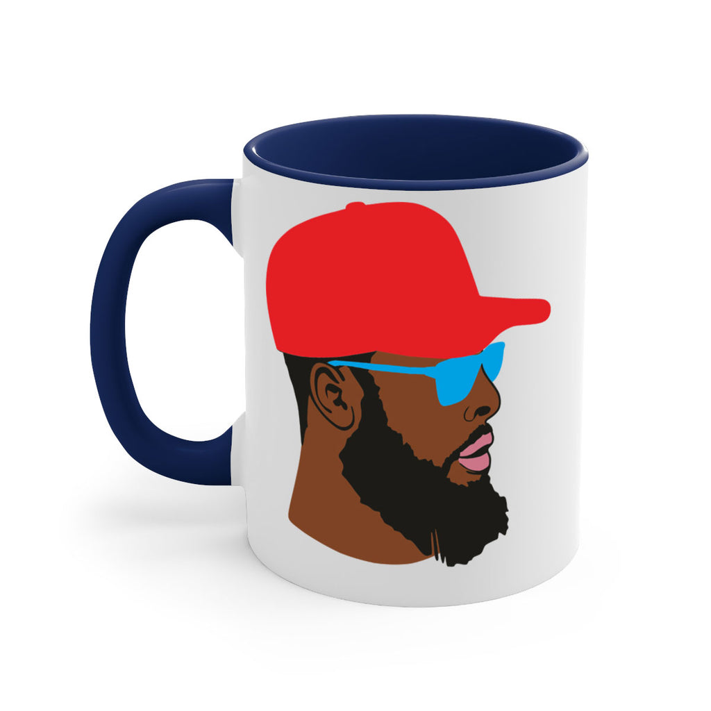 black man style 1#- Black men - Boys-Mug / Coffee Cup