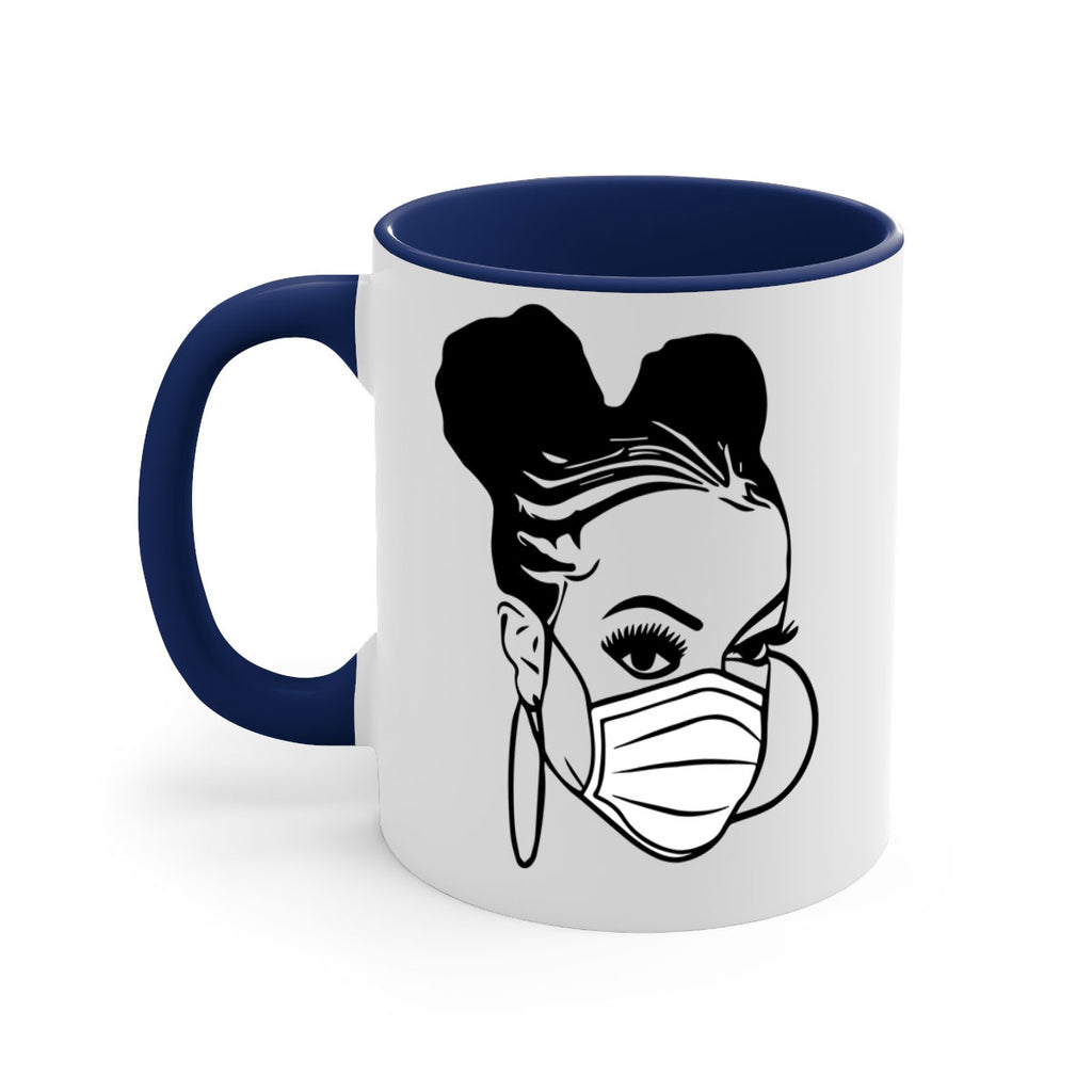 black nurse 6#- Black women - Girls-Mug / Coffee Cup