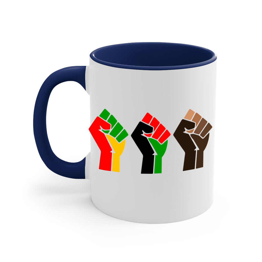 black power fists 196#- black words - phrases-Mug / Coffee Cup