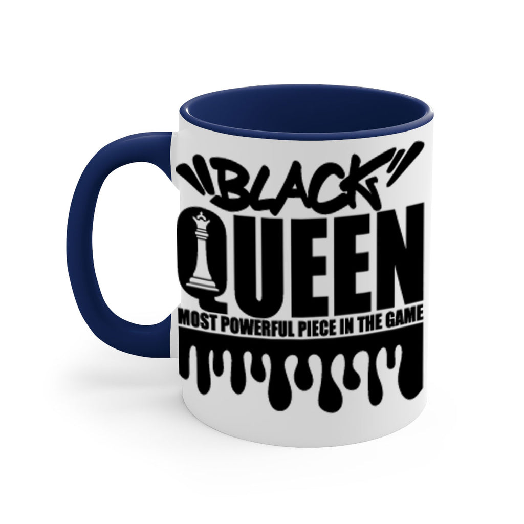 black queen 173#- black words - phrases-Mug / Coffee Cup