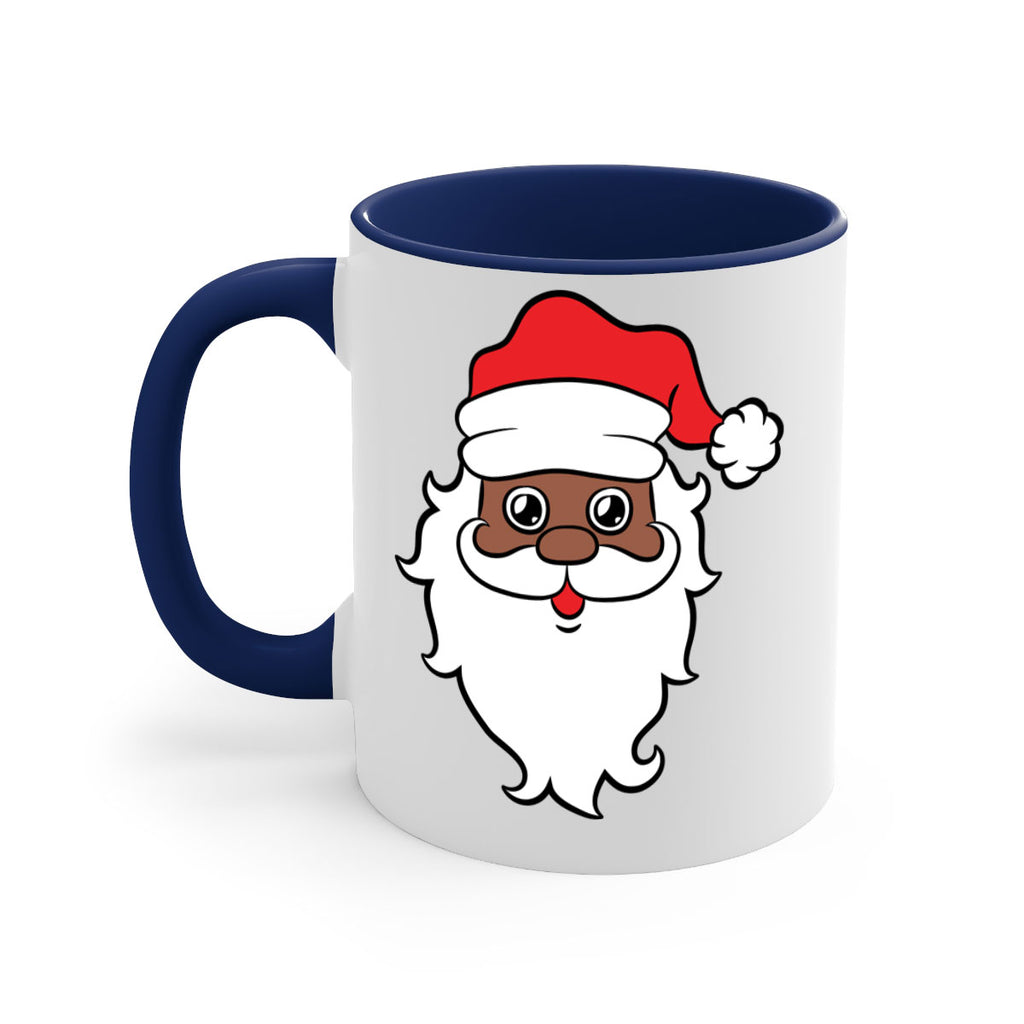 black santa 25#- Black men - Boys-Mug / Coffee Cup