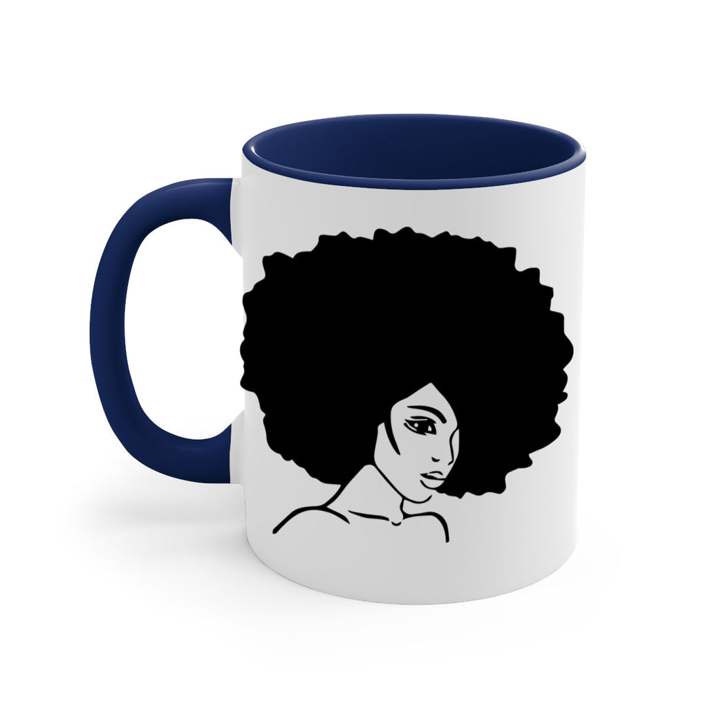 black woman 10#- Black women - Girls-Mug / Coffee Cup