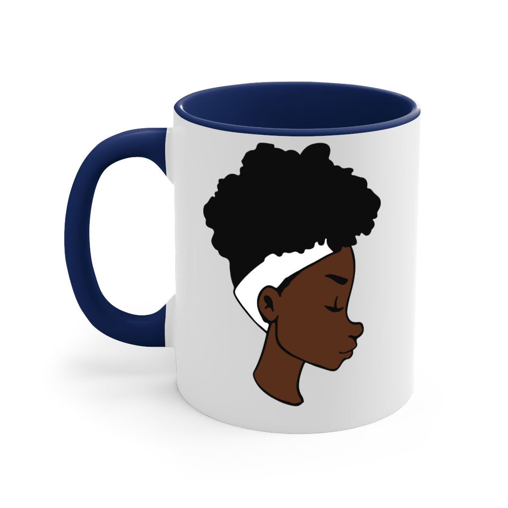 black woman afro 55#- Black women - Girls-Mug / Coffee Cup