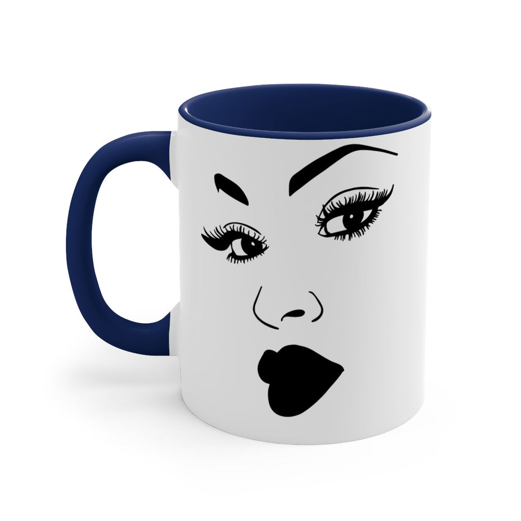 black women - queen 13#- Black women - Girls-Mug / Coffee Cup