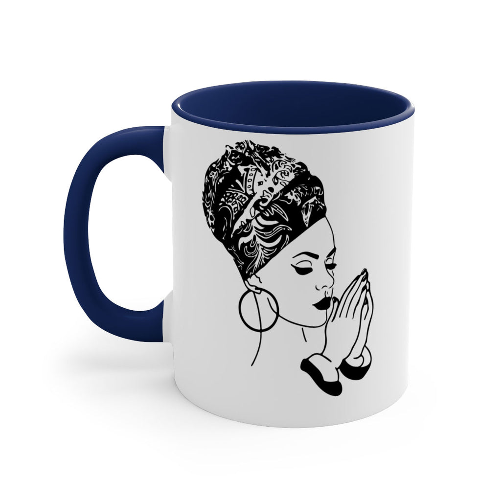 black women - queen 15#- Black women - Girls-Mug / Coffee Cup