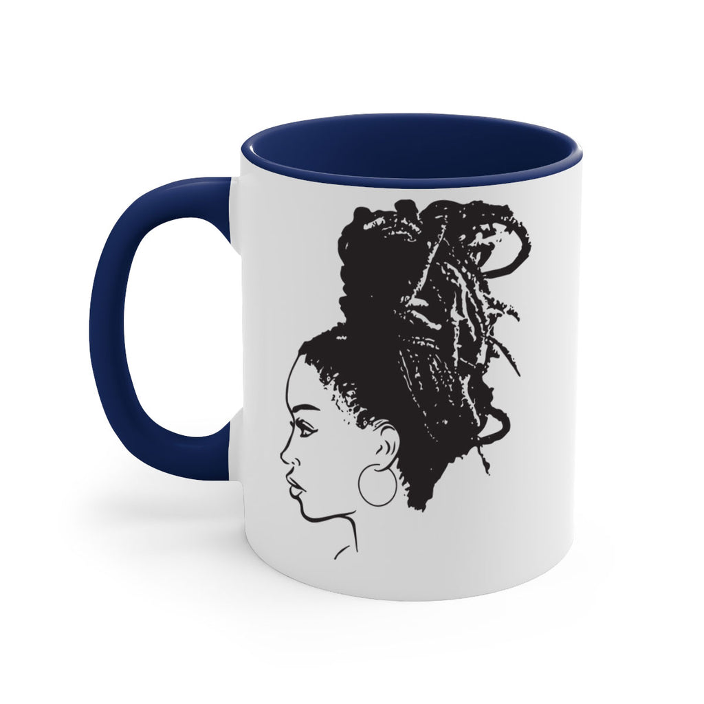 black women - queen 30#- Black women - Girls-Mug / Coffee Cup