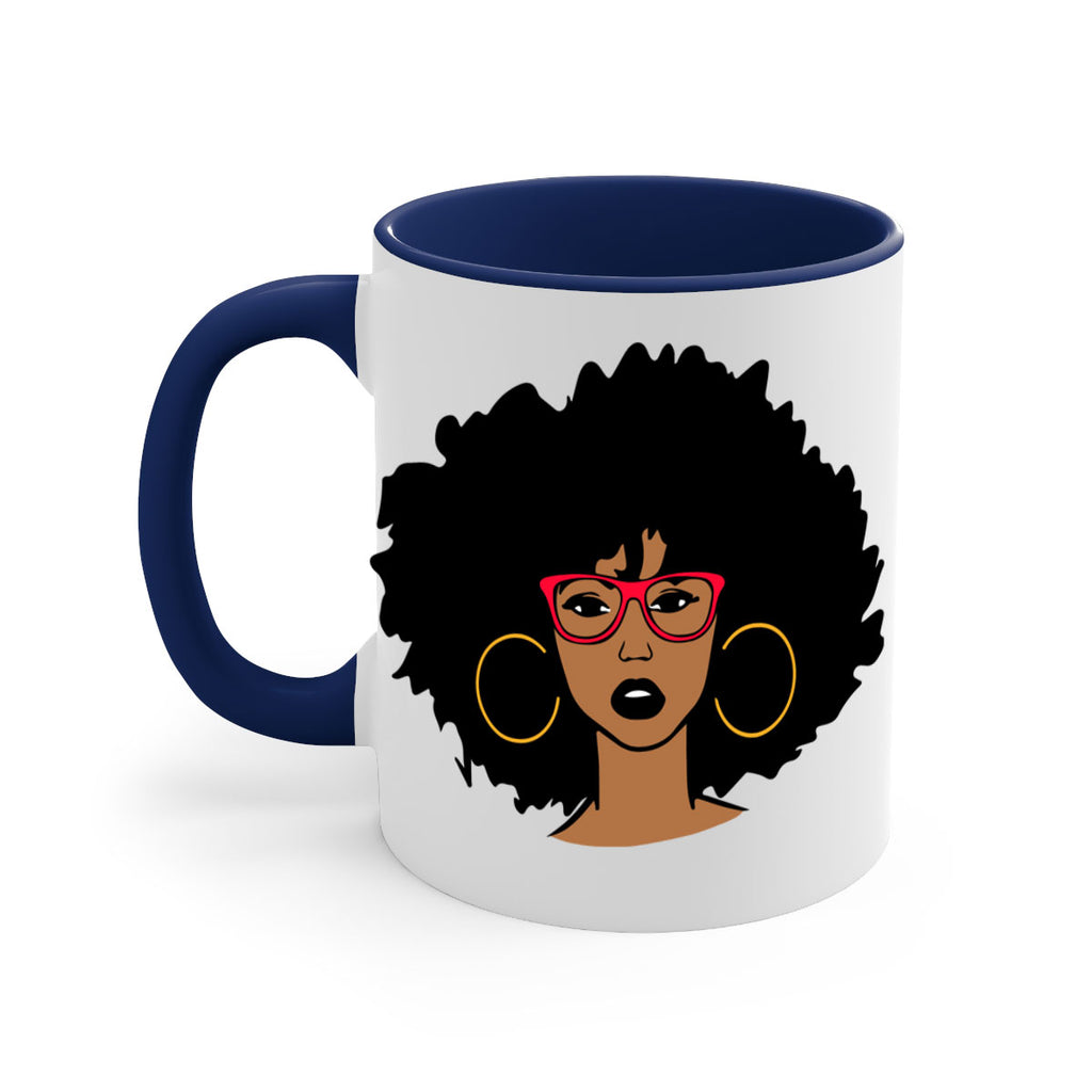black women - queen 34#- Black women - Girls-Mug / Coffee Cup