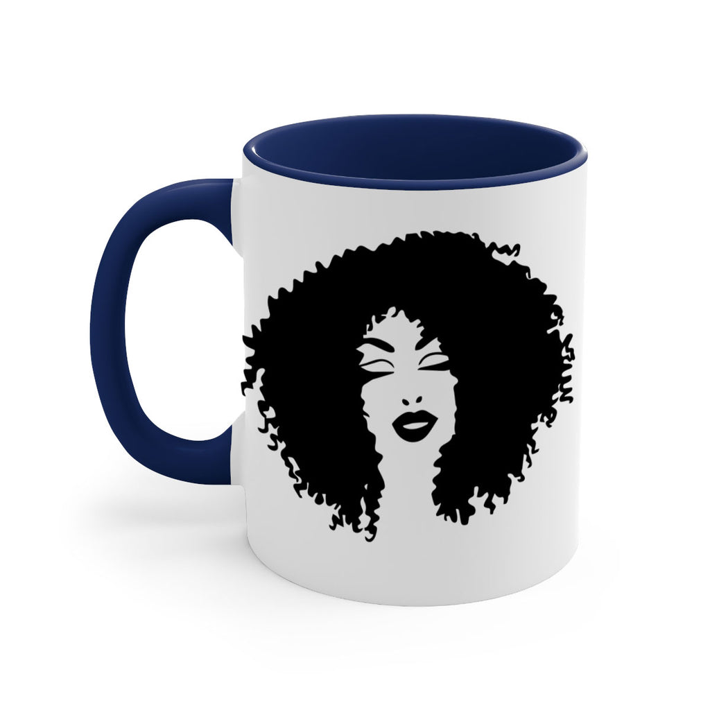 black women - queen 38#- Black women - Girls-Mug / Coffee Cup