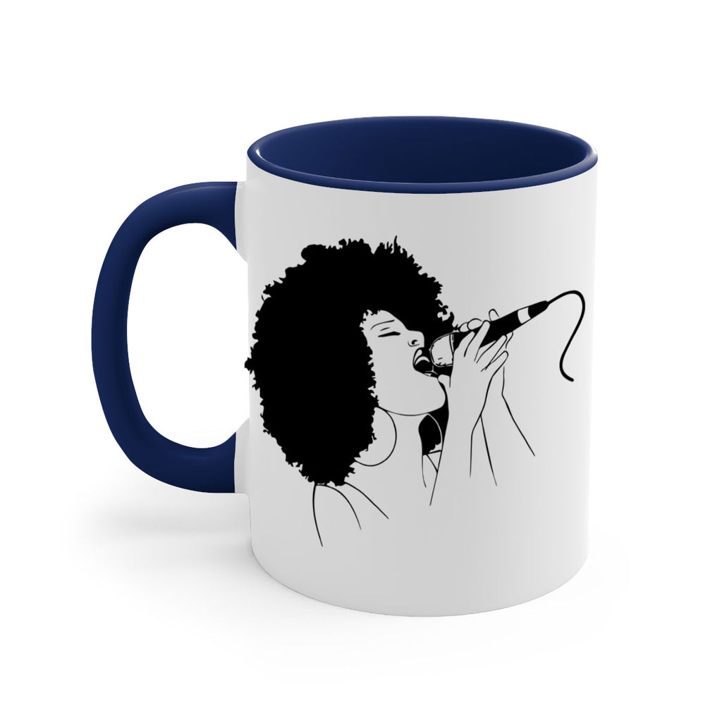 black women - queen 39#- Black women - Girls-Mug / Coffee Cup