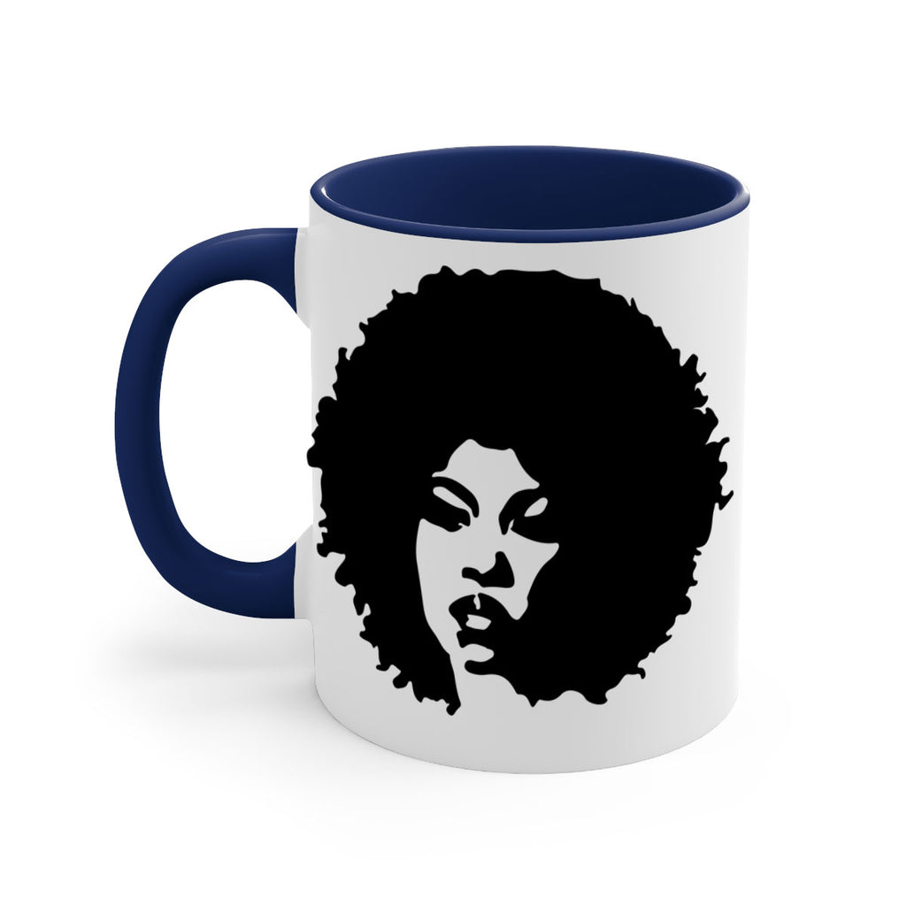 black women - queen 3#- Black women - Girls-Mug / Coffee Cup