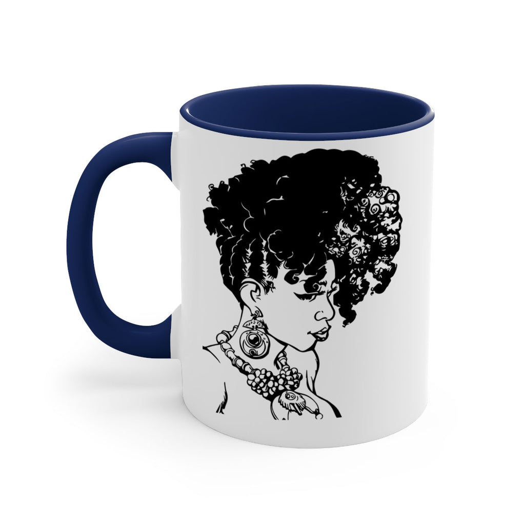 black women - queen 40#- Black women - Girls-Mug / Coffee Cup
