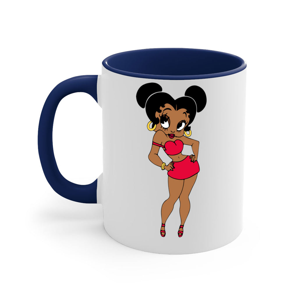 black women - queen 41#- Black women - Girls-Mug / Coffee Cup
