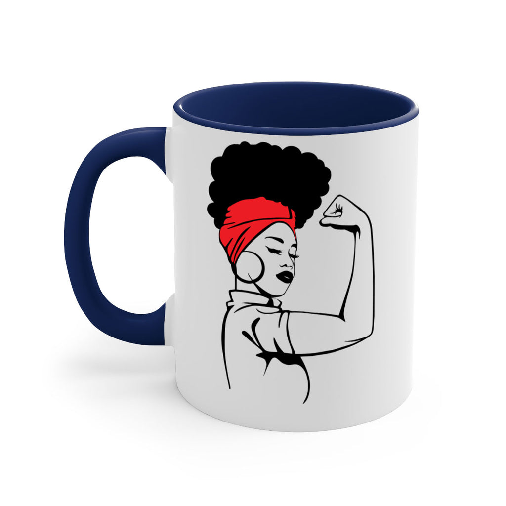 black women - queen 78#- Black women - Girls-Mug / Coffee Cup