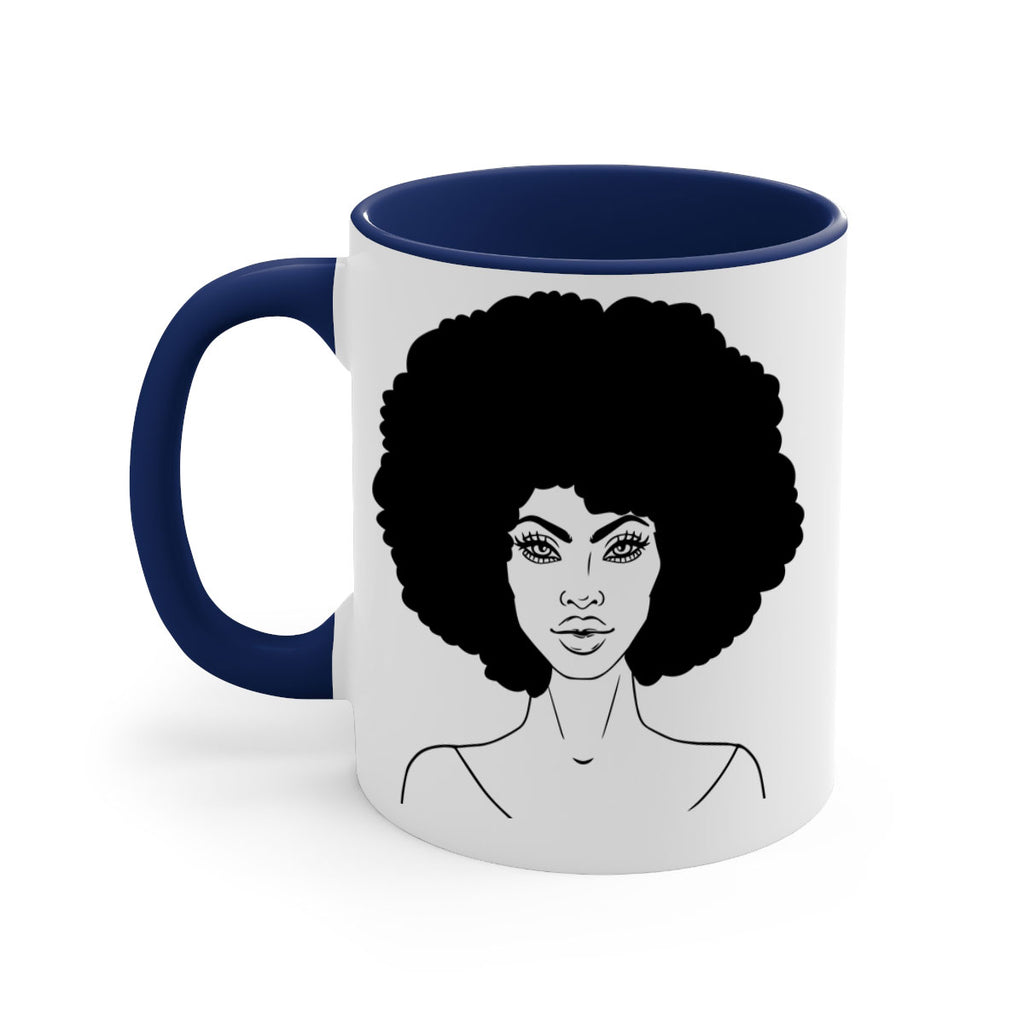 black women - queen 79#- Black women - Girls-Mug / Coffee Cup