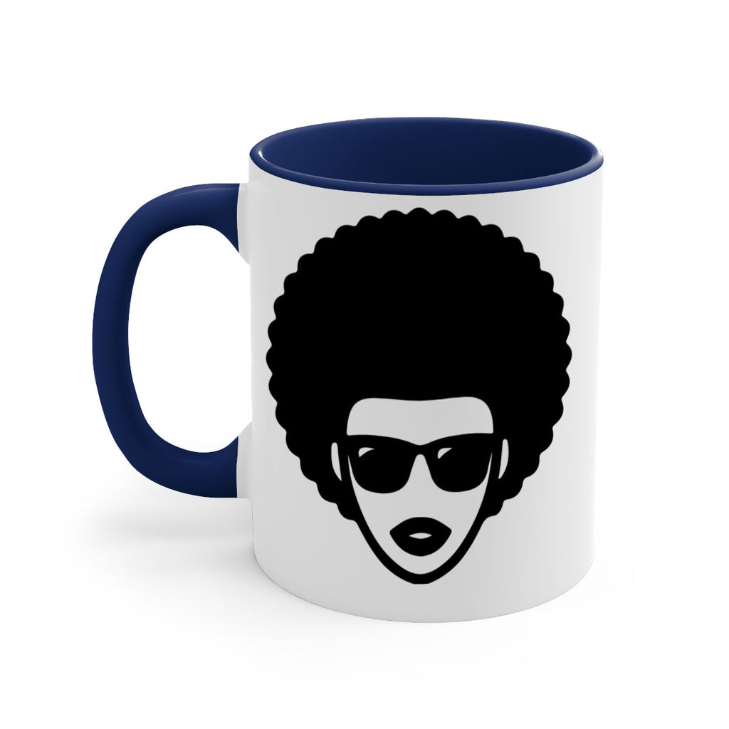 black women - queen 83#- Black women - Girls-Mug / Coffee Cup
