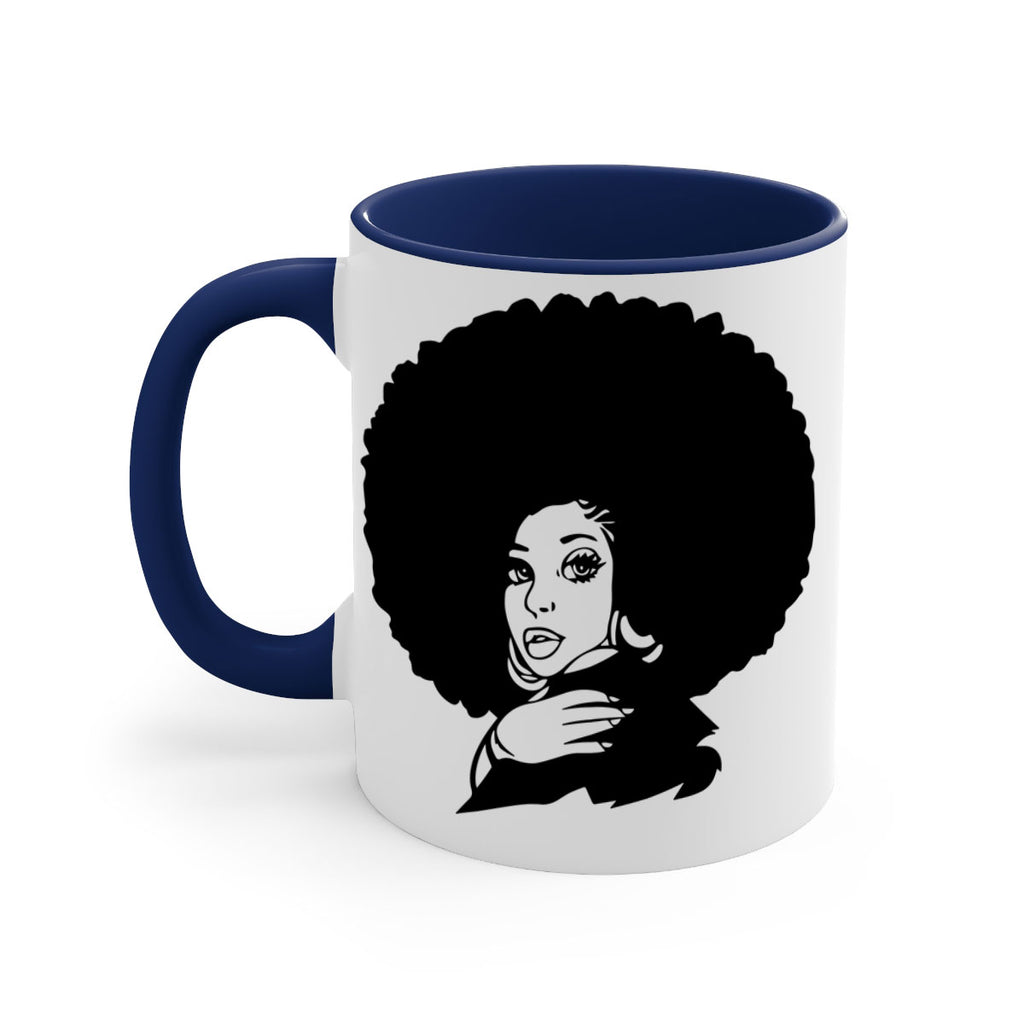 black women - queen 9#- Black women - Girls-Mug / Coffee Cup